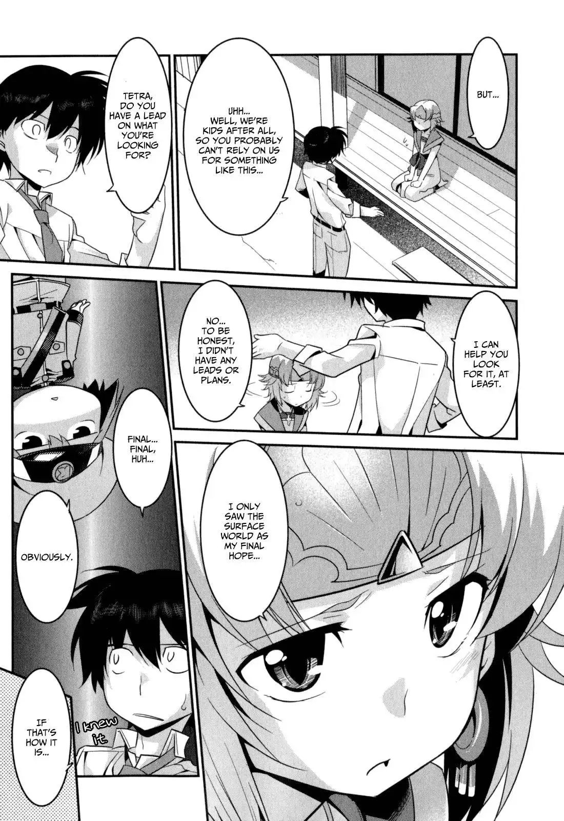 Ore ga Heroine o Tasukesugite Sekai ga Little Mokushiroku!? Chapter 21 10
